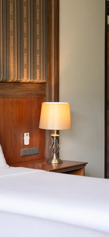 ห้องดีลักซ์ที่มีประตูเชื่อมถึงกัน