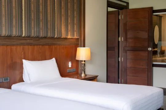 ห้องดีลักซ์ที่มีประตูเชื่อมถึงกัน