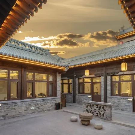 Qiangxia Nuanju · New Chinese-Style Courtyard Smart Homestay (Pingyao Ancient City Scenic Area)