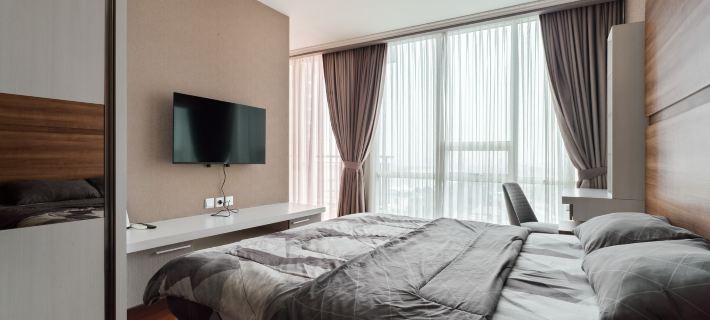 Ancol Mansion Apartment City & Sea View | Horizon Living Hotels in North Jakarta
