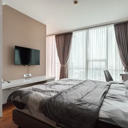 Ancol Mansion Apartment City & Sea View | Horizon Living
