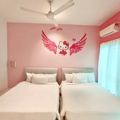 Animation Homes I Meru Raya IPOH I by Grab A Stay l 1–16pax Hotels near SHS Garden | Taman Klebang Utama