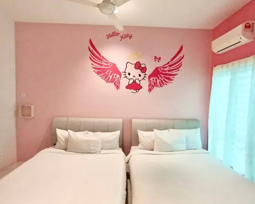 Animation Homes I Meru Raya IPOH I by Grab A Stay l 1–16pax Hotels near MAPS Perak