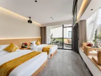 Zijingge Homestay (Hongwan Scenic Area Branch) โรงแรมในอี้เซียน