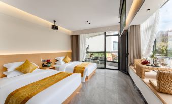 Zijingge Homestay (Hongwan Scenic Area Branch)