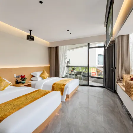 Zijingge Homestay (Hongwan Scenic Area Branch)