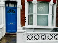 託特納姆城市住宿,七姐妹火車站酒店 鄰近七姐妹的酒店