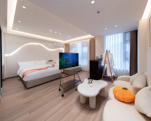 Xinmeixi Villa · Banshan Guanhai Leisure Resort (Zhujiajian Wugongzhi Wharf Branch) 「印象普陀」公演周辺のホテル