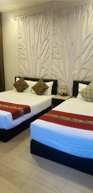 ห้องมาตรฐานเตียงคู่