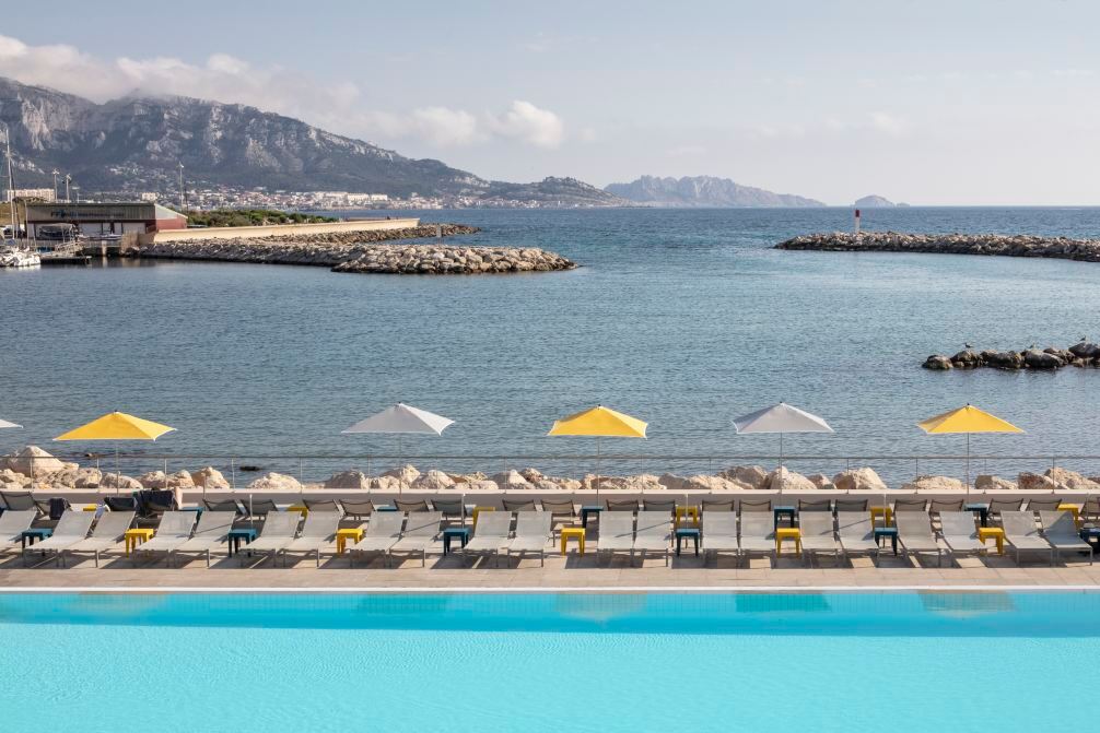 Nhow Marseille Hotels in Marseille