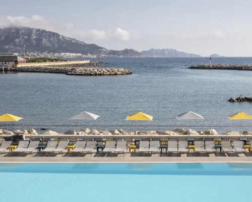 Nhow Marseille Hotels near Plage de la Pointe Rouge