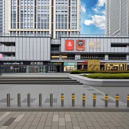 Yunmu Hotel (Zhengzhou Zhongyuan Wanda Poly Hearty Hotel) Отели рядом с достопримечательностью «22-я средняя школа в городе Чжэнчжоу»