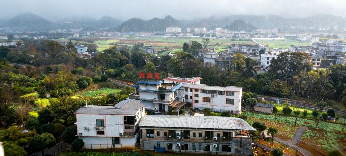 興義悠然居中国式旅館 興義のホテル