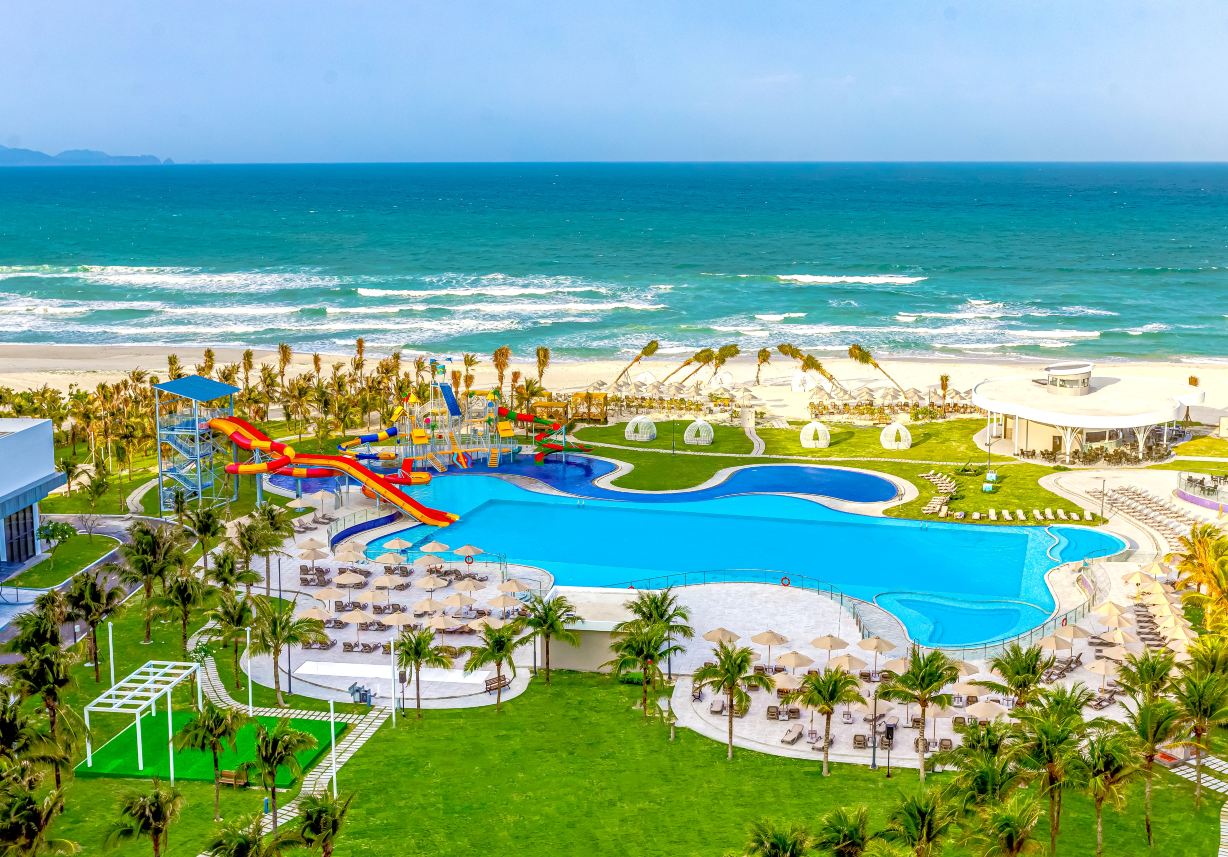 Lugano Resort & Spa Camranh - Ultra All Inclusive Отели в г. Камрань