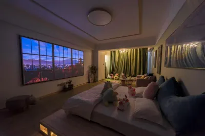 FuShun WanDaSTAR Apartment Hotels in Xinfu District