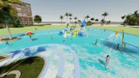 Hainan Universal QiziBay Beach Hotel - sul mare