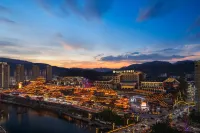 Jinjiang Metropolo Xinglong Old Street Xuan'en Hotel - Mountain view