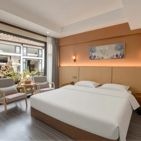 Hongcun Nanye Huipai Private House Villa Light Luxury Holiday Homestay