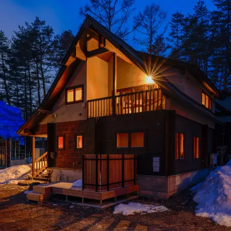 Up to 11 guests, ski base near Hakuba Echoland with BBQ — COCO VILLA Hakuba 02