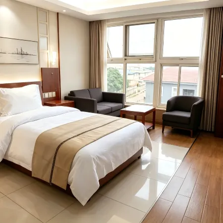 Zhou Jie Hotel - Ikaija Lagos Mohammed Airport Branch