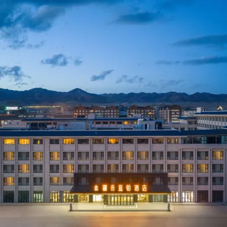 Sayram Lake Jianghe · Lanbo Hotel