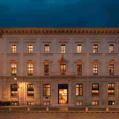 Corinthia Rome Hotel Exterior