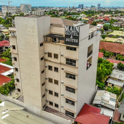 โรงแรม เมน แอนด์ สวีทส์ เซบู โรงแรมใกล้คาร์เมไลท์ มอนาสเทอรี่