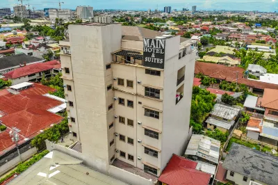 Main Hotel and Suites Cebu 세부 IT 파크 주변 호텔