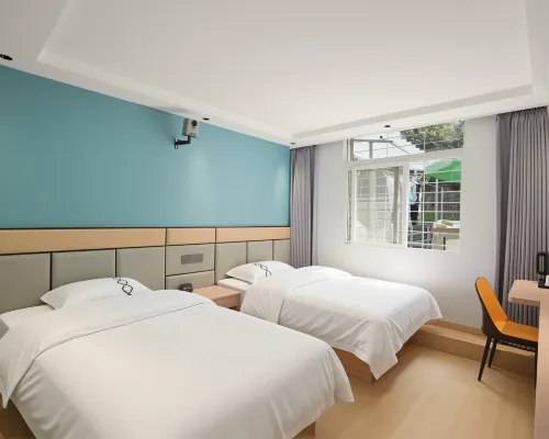 Libo Hotel (Wuhan Yangtze River Bridge Yellow Crane Tower) โรงแรมใกล้หอกระเรียนเหลือง