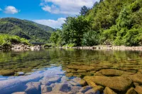 Shanqi Yunshe · Mountain View & Stream Holiday Homestay (Fuyang Dragon Scale Dam Scenic Area Branch) - 마운틴 뷰