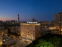 Qiyuli hotel（Haikou East railway station&modern women and children‘hospital） โรงแรมใกล้วัดอู๋กง