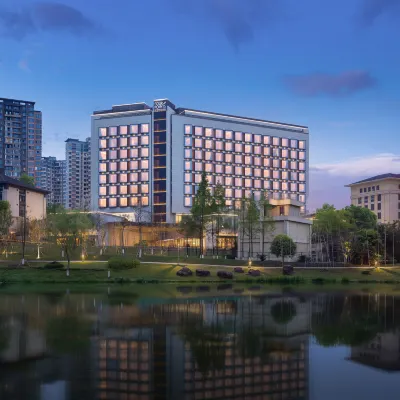 Four Points by Sheraton Chongqing Jiangjin Hotel berhampiran Gunung Simian