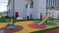 Cloud Tower 1br With Parking Pool Gym & Sports Facilities 다운타운 붤즈 두바이 / 비즈니스 베이 호텔