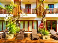 d'primahotel Seminyak - vue mer