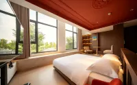 Dalian Puge Hotel (Suoyuwan Football Stadium) - balcony