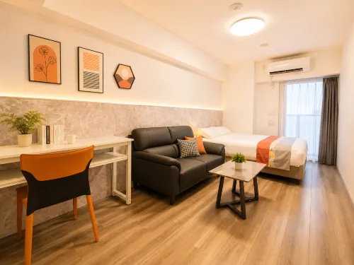 Hotel Arashi Tengachaya No.005 - balcón