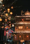 Qingyunju · Family Home Gucheng · Luxury Elegant Residence (Xinzhou Ancient City Scenic Area) - مطابخ