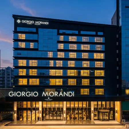 The GiorgioMorandi Hotels (Weifang Taihua City Wanda Plaza)
