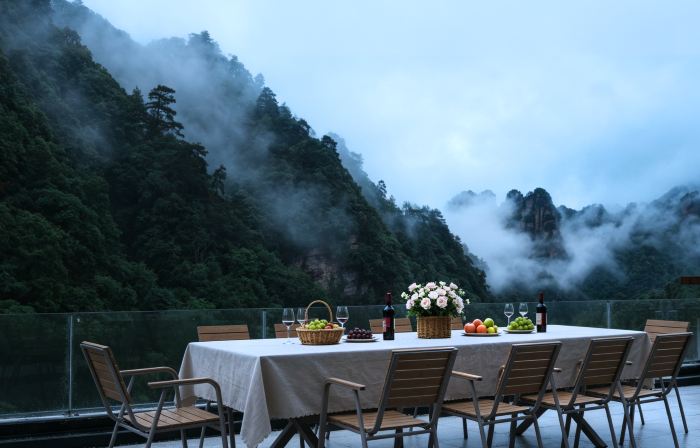 Muye · Mountain Natures Echo Homestay (Zhangjiajie National Forest Park)