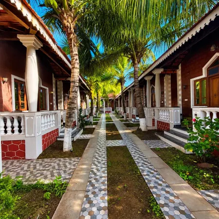 Baga beach heritage resort