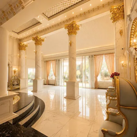 D'Élite Boutique Hotel Dĩ An Отели рядом с достопримечательностью «Гипермаркет Vincom Plaza Thu Duc»
