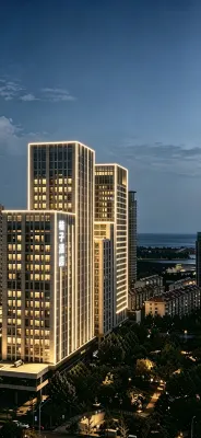 Orange Hotel (Rizhao Huarun Vientiane Mall Rizhao Railway Station Branch) - Pemandangan Pantai