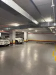 White Diamond Hotel Sari - parcheggio