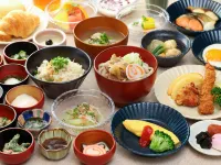Natural Hot Spring Heihou-no-Yu Dormy Inn Komatsu（ Opening: July 3, 2026） - breakfast