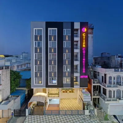 Click Collection Aster - Jaipur Hotels near Pink Square Mall
