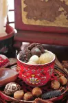 Sanfang Qixiang Shuxiang Wenru Hotel - breakfast