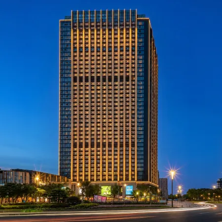 Hangzhou Monroe Serviced Apartment (Jinsha Lake Subway Station Yanlan Constellation)