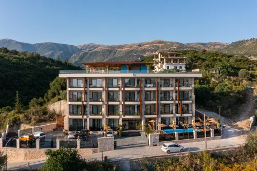 Hotel Potami - Parkplatz