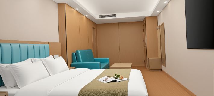 Deyang Liansheng Hotel Hotel di Deyang
