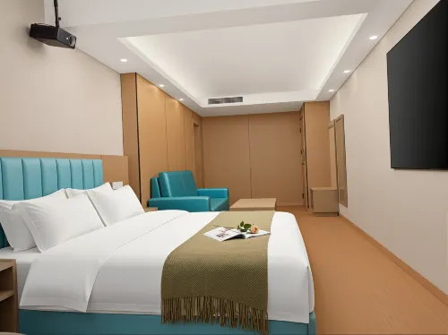 Deyang Liansheng Hotel - balcony
